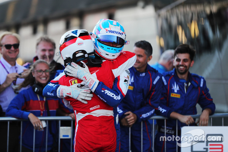 Trident a signé le triplé avec Piquet et Alesi devant Ryan Tveter
