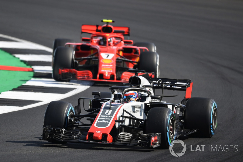 Romain Grosjean, Haas F1 Team VF-18