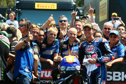 Il secondo classificato Michael van der Mark, Pata Yamaha