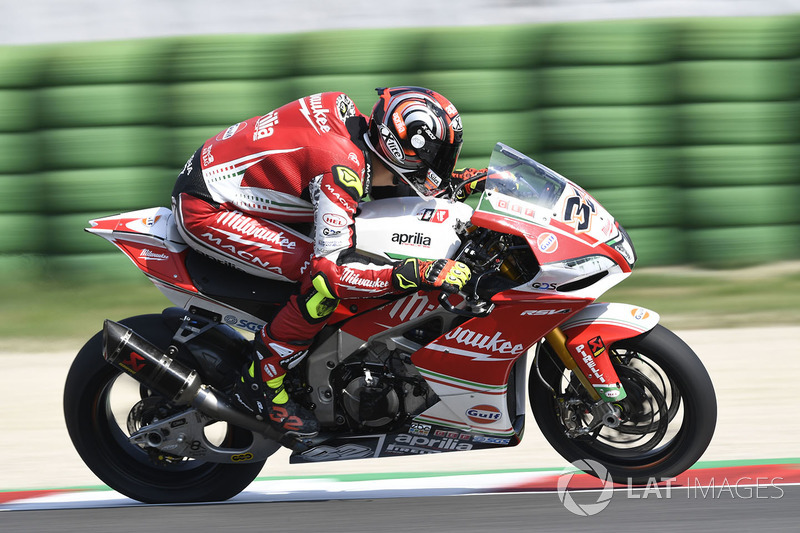 Lorenzo Savadori, Milwaukee Aprilia