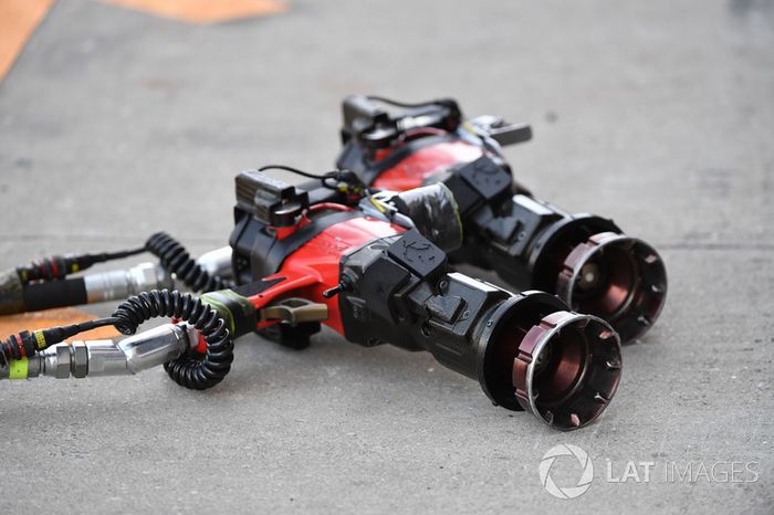 Pistola de neumáticos