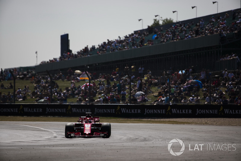 Sebastian Vettel, Ferrari SF71H