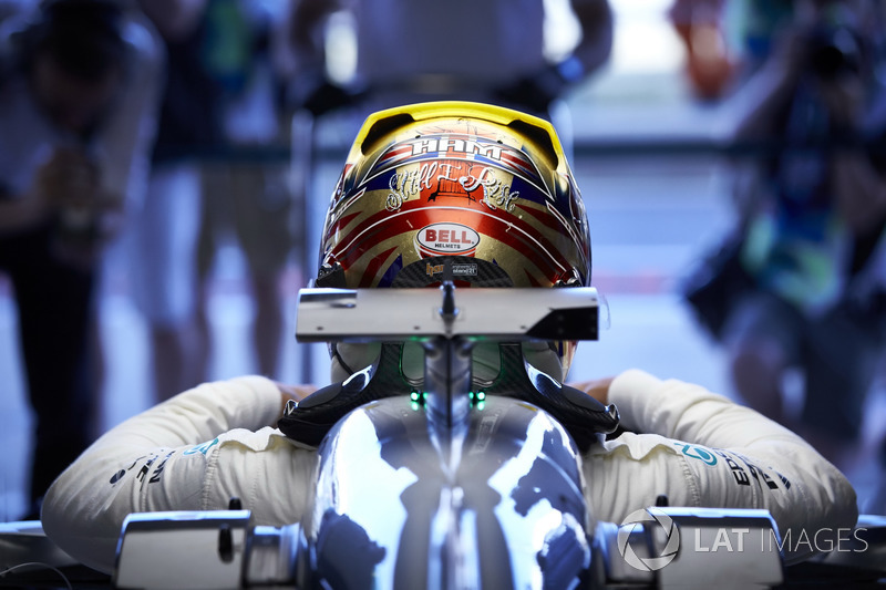 Lewis Hamilton, Mercedes AMG F1