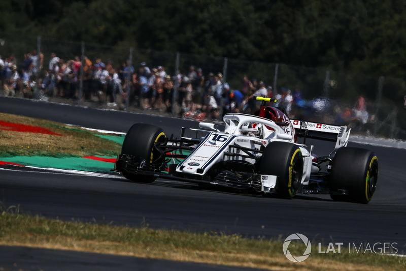Charles Leclerc, Sauber C37