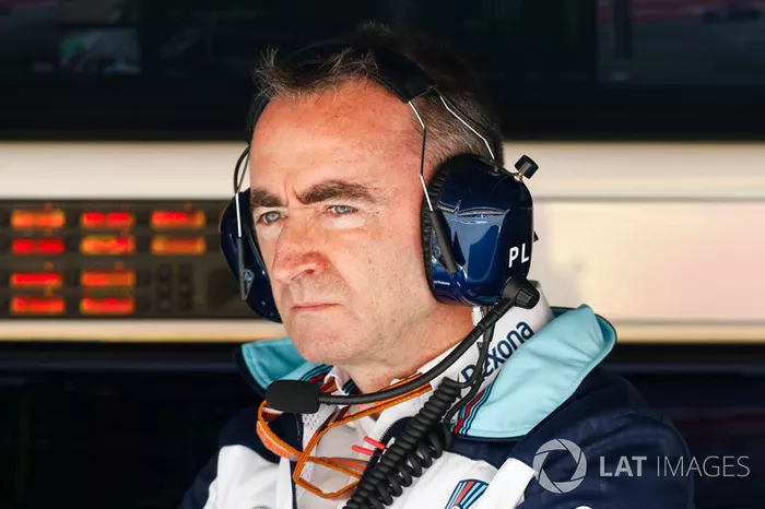 Paddy Lowe, Williams Martini Racing