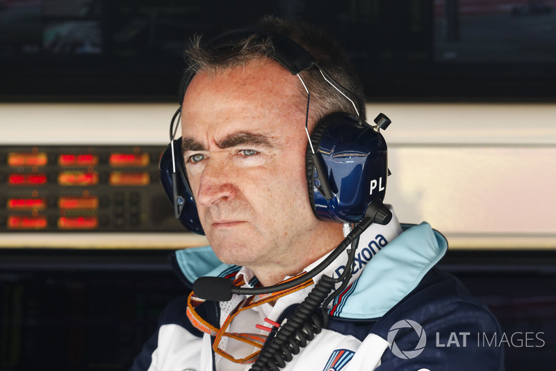 Paddy Lowe, Williams Martini Racing