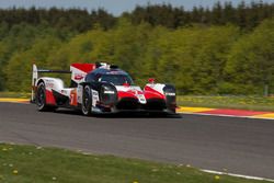 #7 Toyota Gazoo Racing Toyota TS050: Mike Conway, Jose Maria Lopez, Kamui Kobayashi