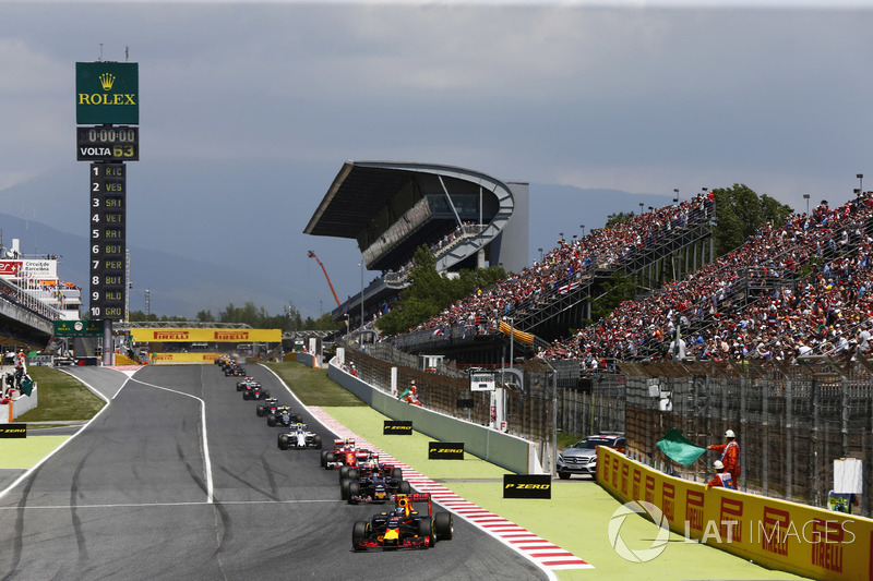 De eerste Formule 1-overwinning van Max Verstappen