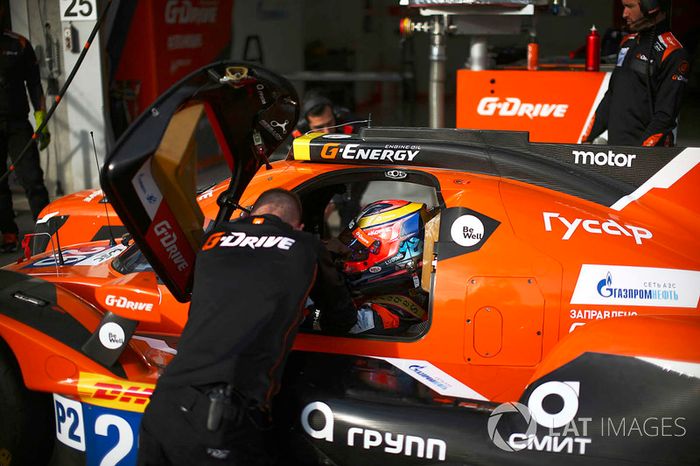 #26 G-Drive Racing Oreca 07: Roman Rusinov, Jean-Eric Vergne, Andrea Pizzitola