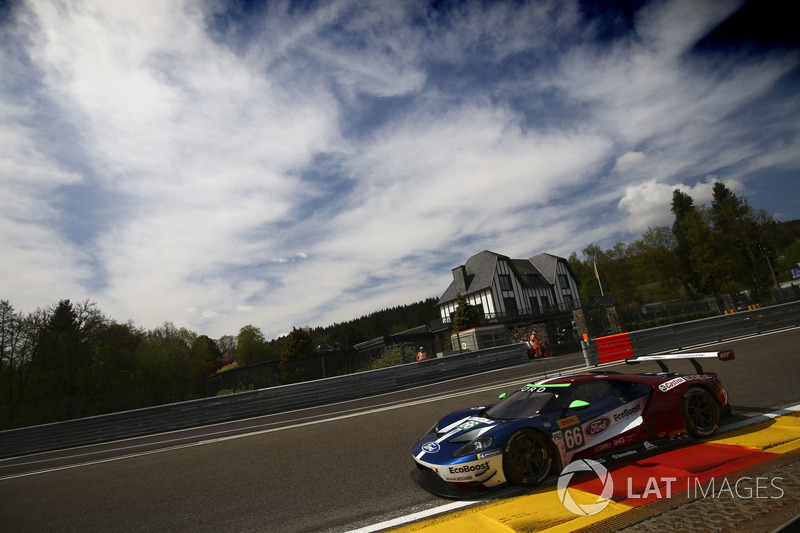 #66 Ford Chip Ganassi Racing Ford GT: Stefan Mücke, Olivier Pla, Billy Johnson