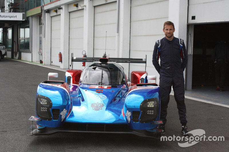 Jenson Button, SMP Racing BR Engineering BR1 LMP1