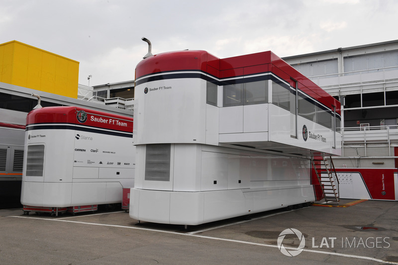 Motorhome - Barcelona - F1 - Spanyol Nagydíj