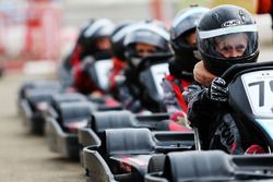 Kart participants