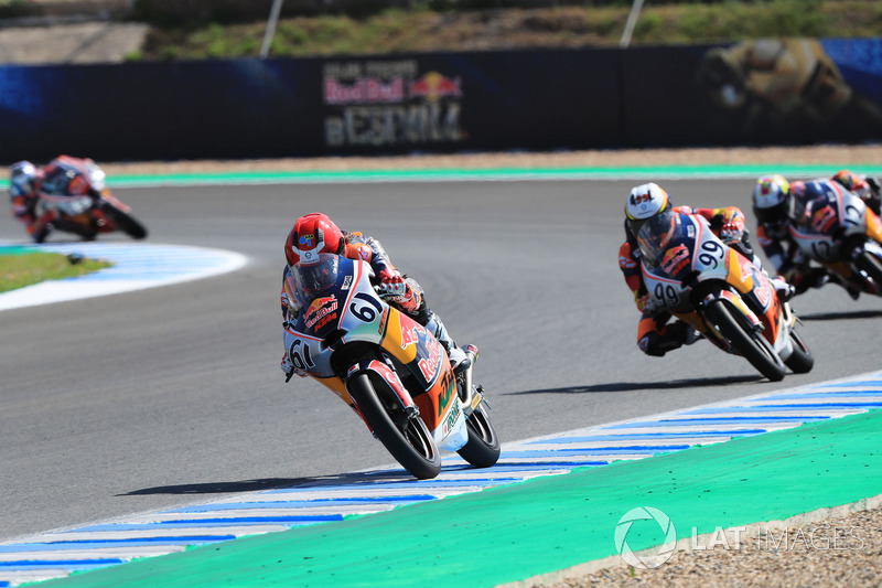 Red Bull Rookes Cup, race1,Spanish MotoGP, 5 May 2018