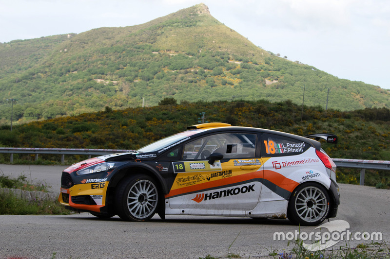 Luca Panzani, Francesco Pinelli (Ford Fiesta R5
