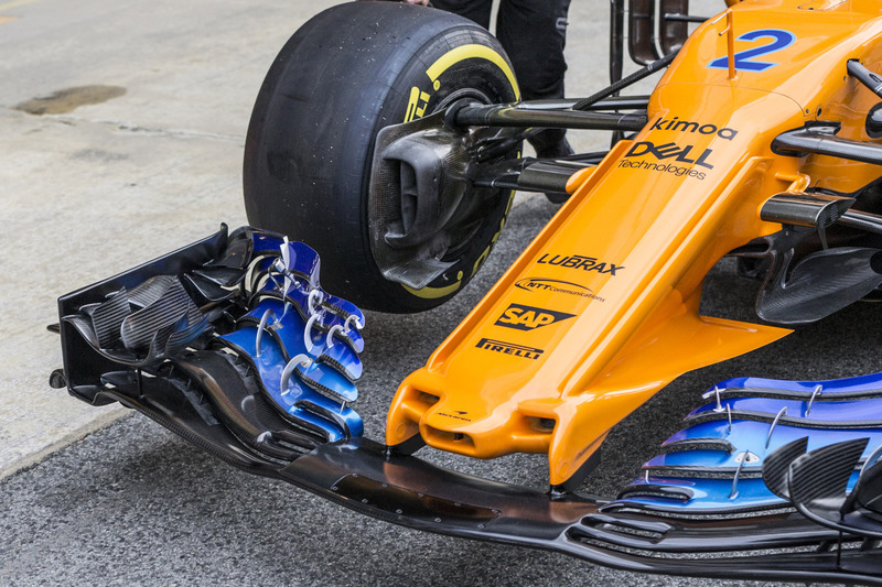 Detail McLaren MCL33