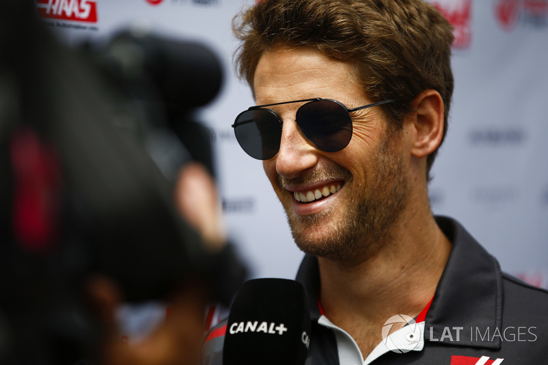 Romain Grosjean, Haas F1 Team