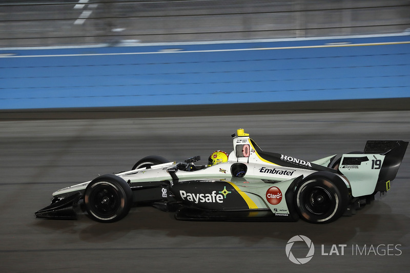 #19: Pietro Fittipaldi / Zachary Claman de Melo, Dale Coyne Racing, Honda