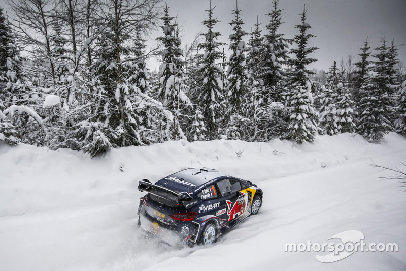 Sébastien Ogier, Julien Ingrassia, Ford Fiesta WRC, M-Sport Ford