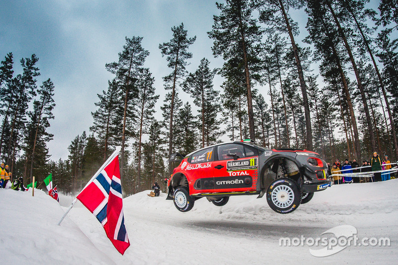 Craig Breen, Scott Martin, Citroën C3 WRC, Citroën World Rally Team