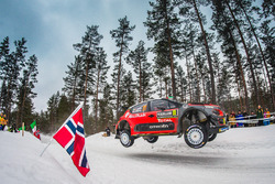 Craig Breen, Scott Martin, Citroën C3 WRC, Citroën World Rally Team