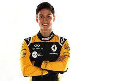 Jack Aitken, Renault Sport F1 Team piloto de prueba y reserva