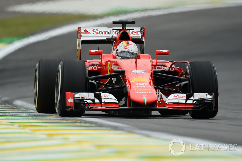 Sebastian Vettel, Ferrari SF15-T 