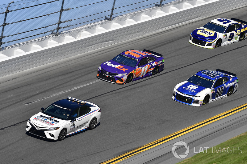 Toyota Camry Pace Car Alex Bowman Hendrick Motorsports Chevrolet Toyota Camry Pace Car Alex Bowman Hendrick Motorsports Chevrolet Camaro Denny Hamlin