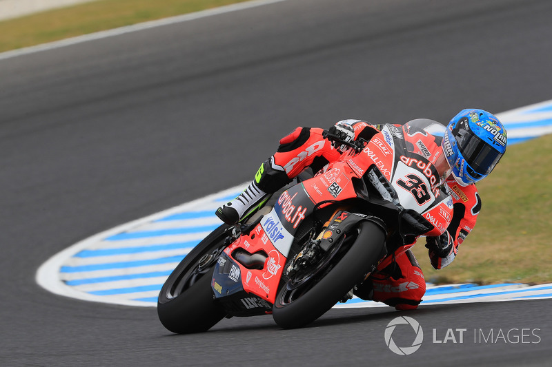 Marco Melandri, Aruba.it Racing-Ducati SBK Team