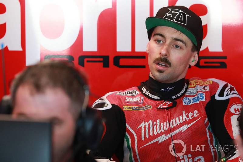 Eugene Laverty, Milwaukee Aprilia