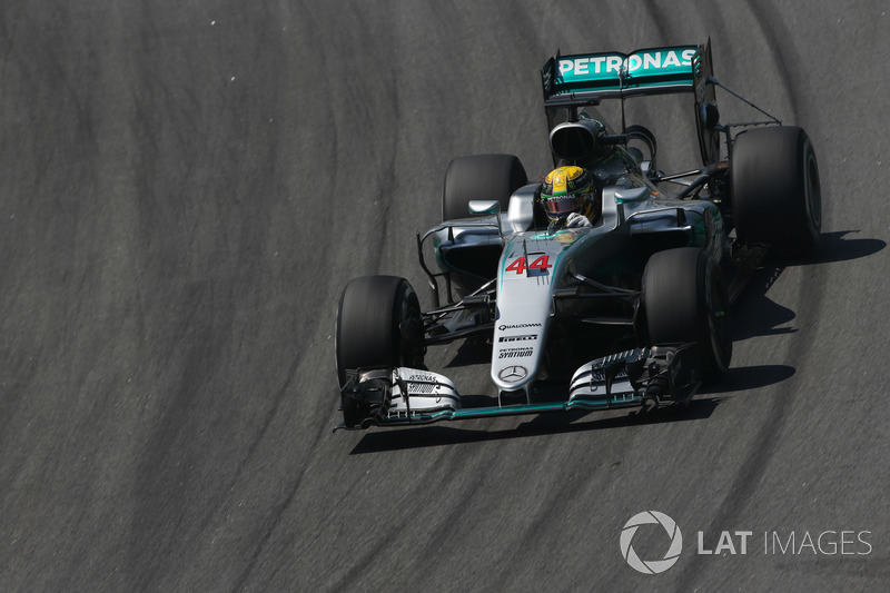 Lewis Hamilton, Mercedes F1 W07