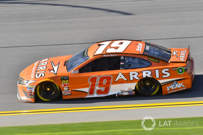 Daniel Suarez, Joe Gibbs Racing, ARRIS Toyota Camry