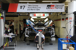 #7 Toyota Gazoo Racing Toyota TS050