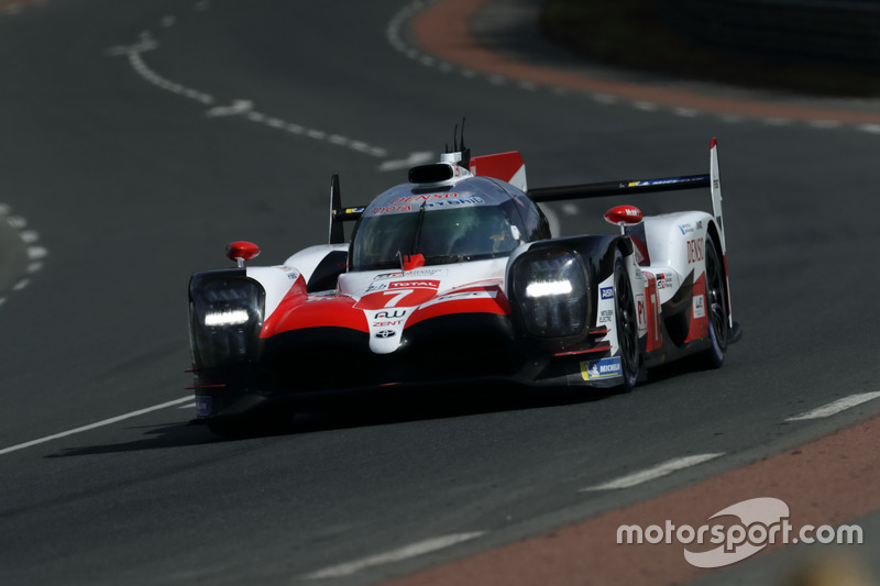 #7 Toyota Gazoo Racing Toyota TS050: Mike Conway, Kamui Kobayashi, Jose Maria Lopez