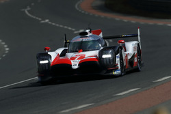 #7 Toyota Gazoo Racing Toyota TS050: Mike Conway, Kamui Kobayashi, Jose Maria Lopez