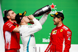 Podyum: 2. Valtteri Bottas, Mercedes AMG F1