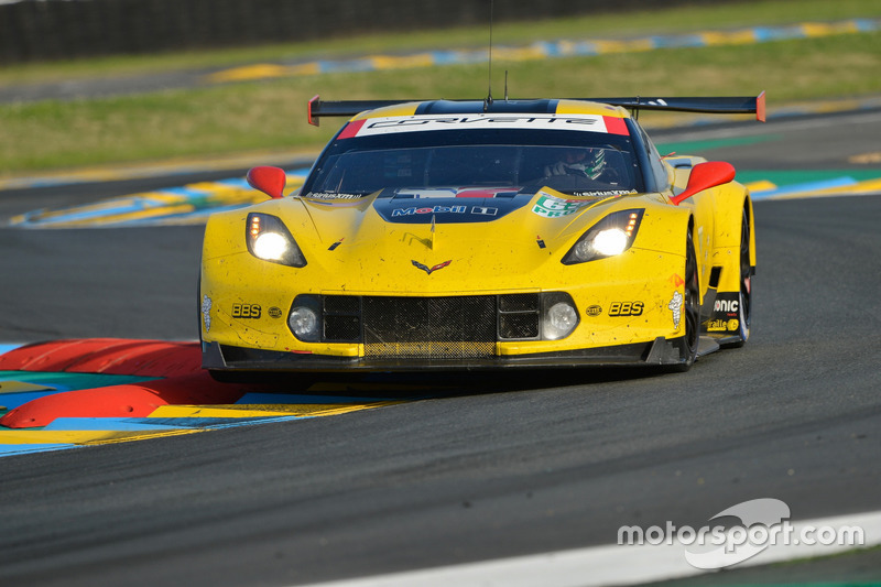 #63 Corvette Racing Chevrolet Corvette C7.R: Jan Magnussen, Antonio Garcia, Mike Rockenfeller