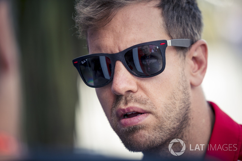 Sebastian Vettel, Ferrari