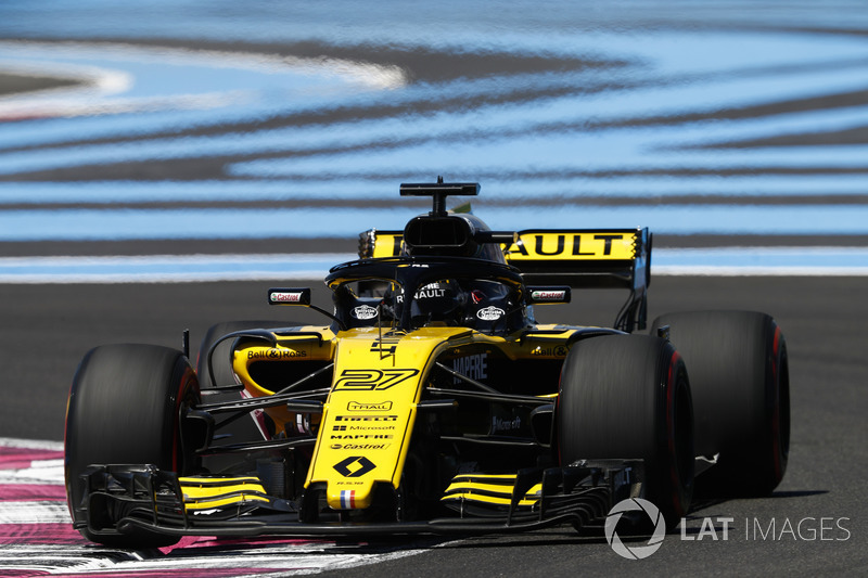 Nico Hulkenberg, Renault Sport F1 Team R.S. 18