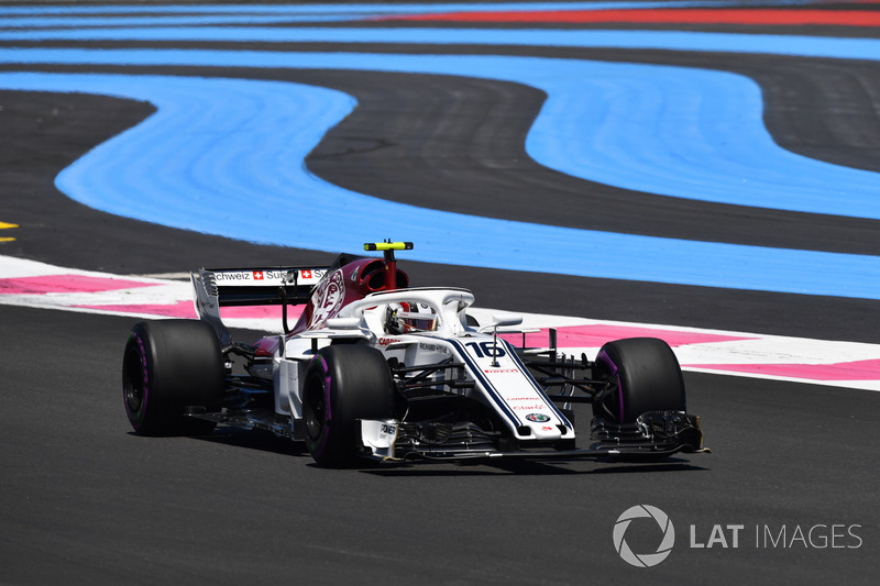 Charles Leclerc, Sauber C37
