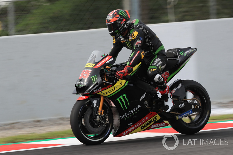 Hafizh Syahrin, Monster Yamaha Tech 3