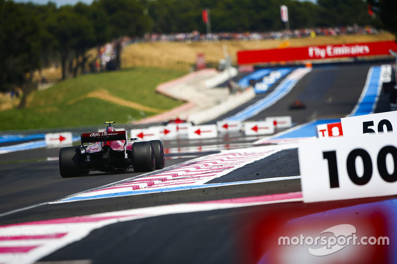 Charles Leclerc, Sauber C37
