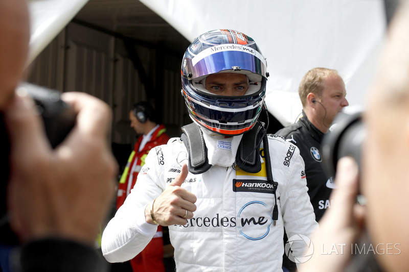 Pole position for Edoardo Mortara, Mercedes-AMG Team HWA