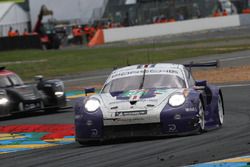 #91 Porsche GT Team Porsche 911 RSR: Richard Lietz, Gianmaria Bruni, Frederic Makowiecki