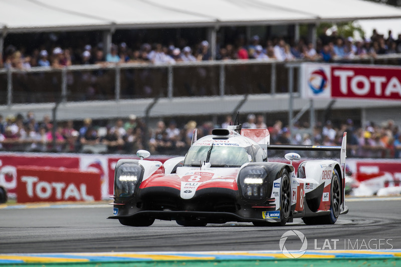#8 Toyota Gazoo Racing Toyota TS050: Sébastien Buemi, Kazuki Nakajima, Fernando Alonso