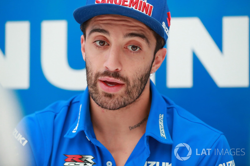 Andrea Iannone, Team Suzuki MotoGP
