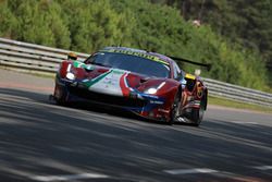 #71 AF Corse Ferrari 488 GTE EVO: Davide Rigon, Sam Bird, Miguel Molina