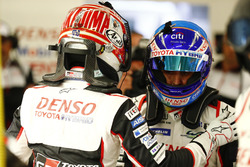 #8 Toyota Gazoo Racing Toyota TS050: Kazuki Nakajima, Fernando Alonso