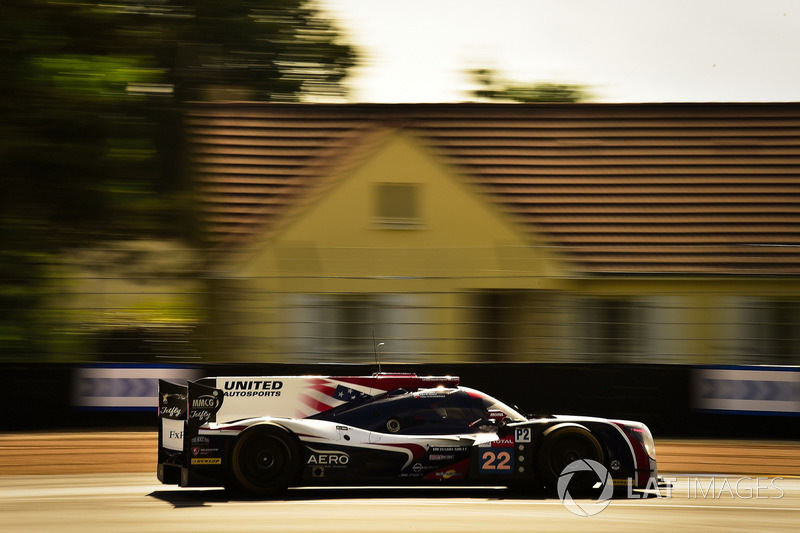 #22 United Autosports Ligier JSP217 Gibson: Philip Hanson, Filipe Albuquerque, Paul di Resta