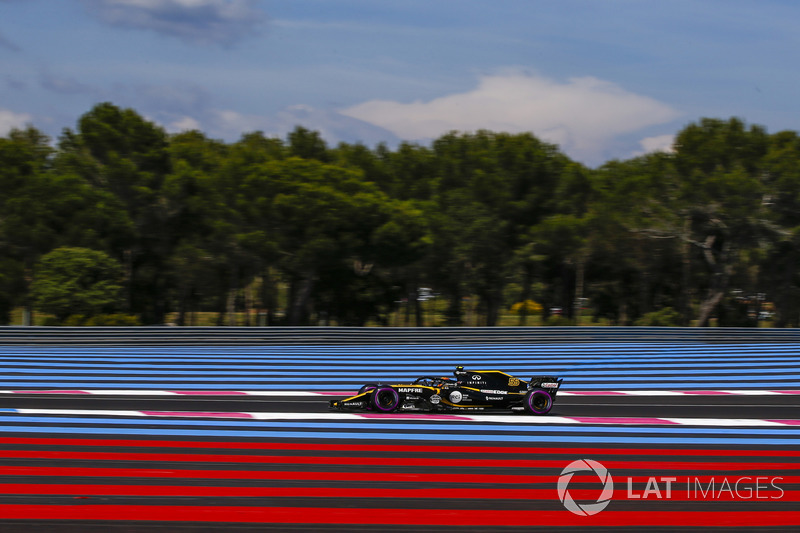 Carlos Sainz Jr., Renault Sport F1 Team R.S. 18
